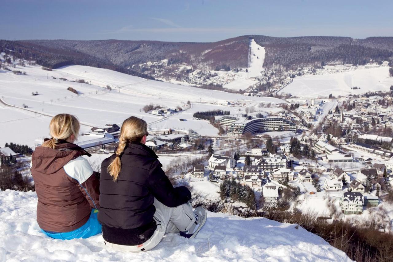 Quartier12 "Ski In & Bike Out" - Fewo Berg Willingen  Exteriör bild
