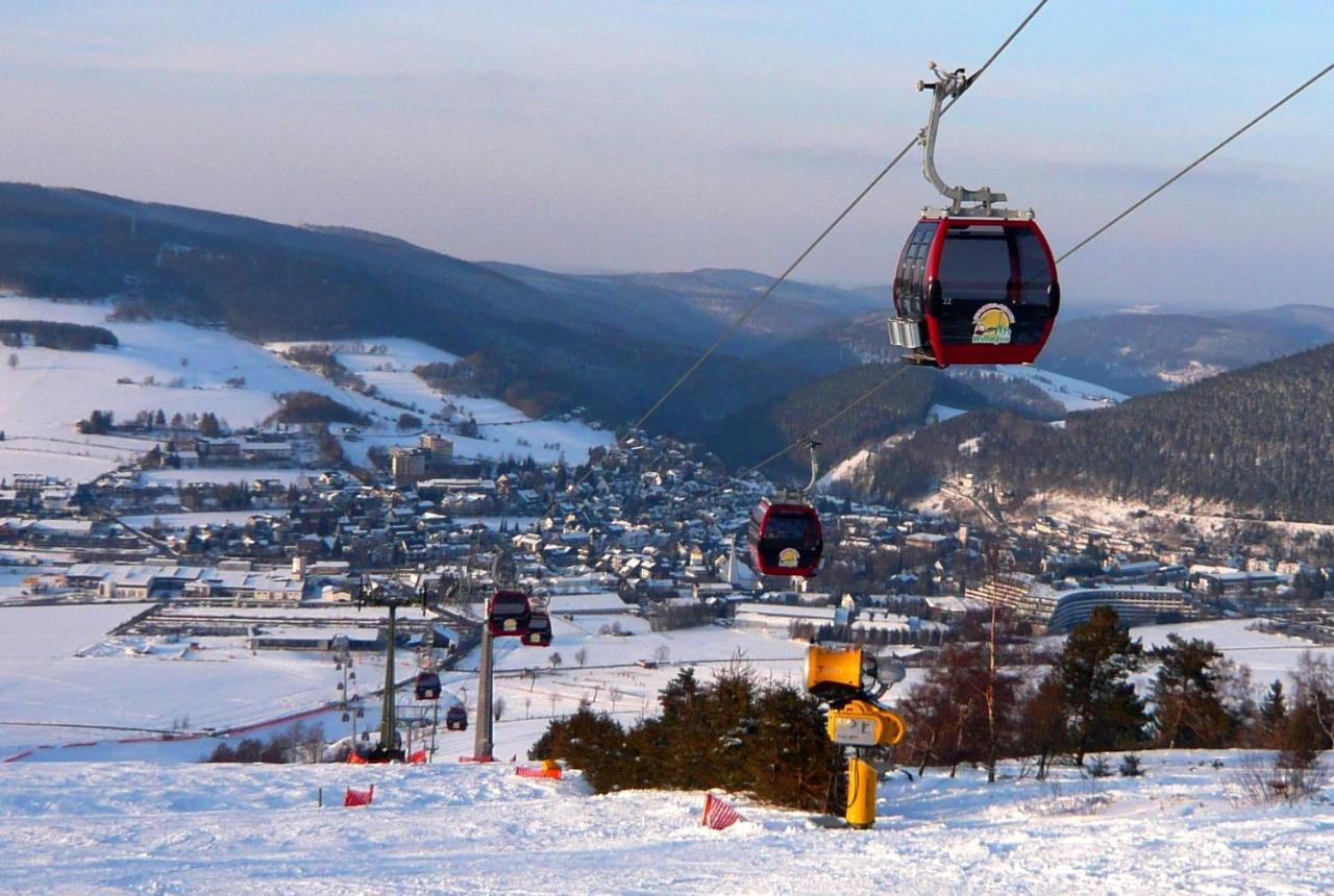 Quartier12 "Ski In & Bike Out" - Fewo Berg Willingen  Exteriör bild