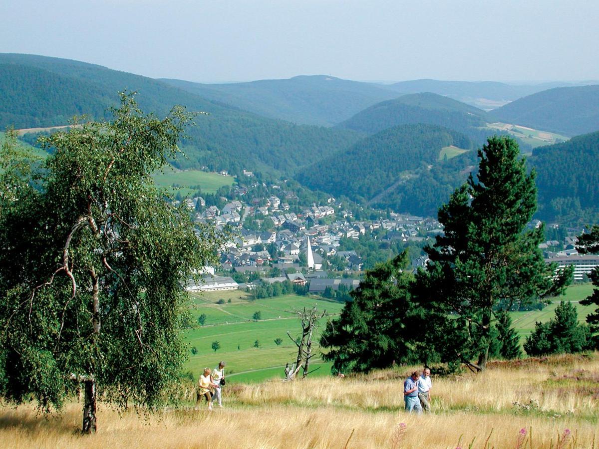 Quartier12 "Ski In & Bike Out" - Fewo Berg Willingen  Exteriör bild