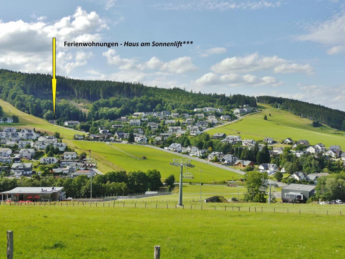 Quartier12 "Ski In & Bike Out" - Fewo Berg Willingen  Exteriör bild