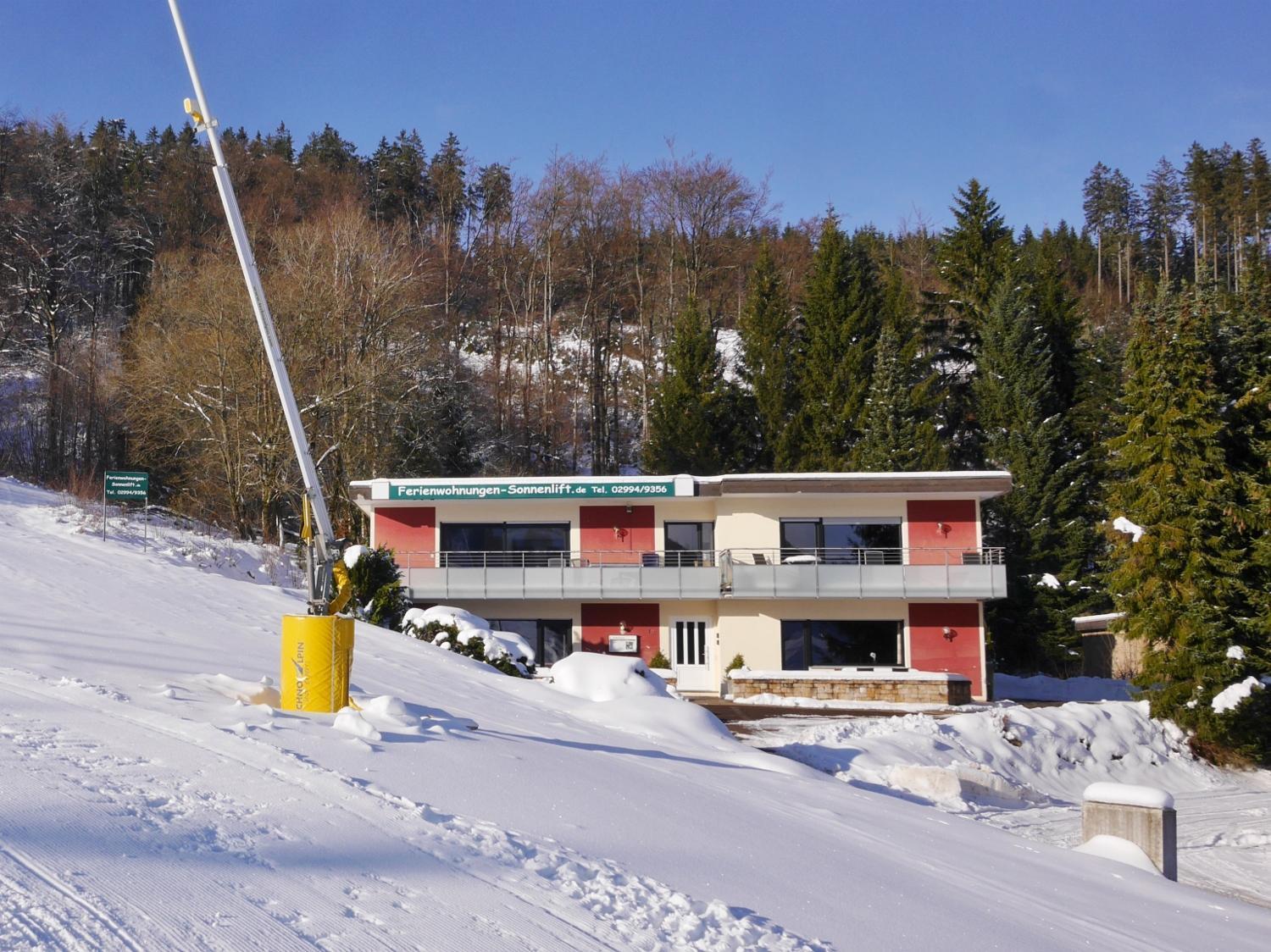 Quartier12 "Ski In & Bike Out" - Fewo Berg Willingen  Exteriör bild