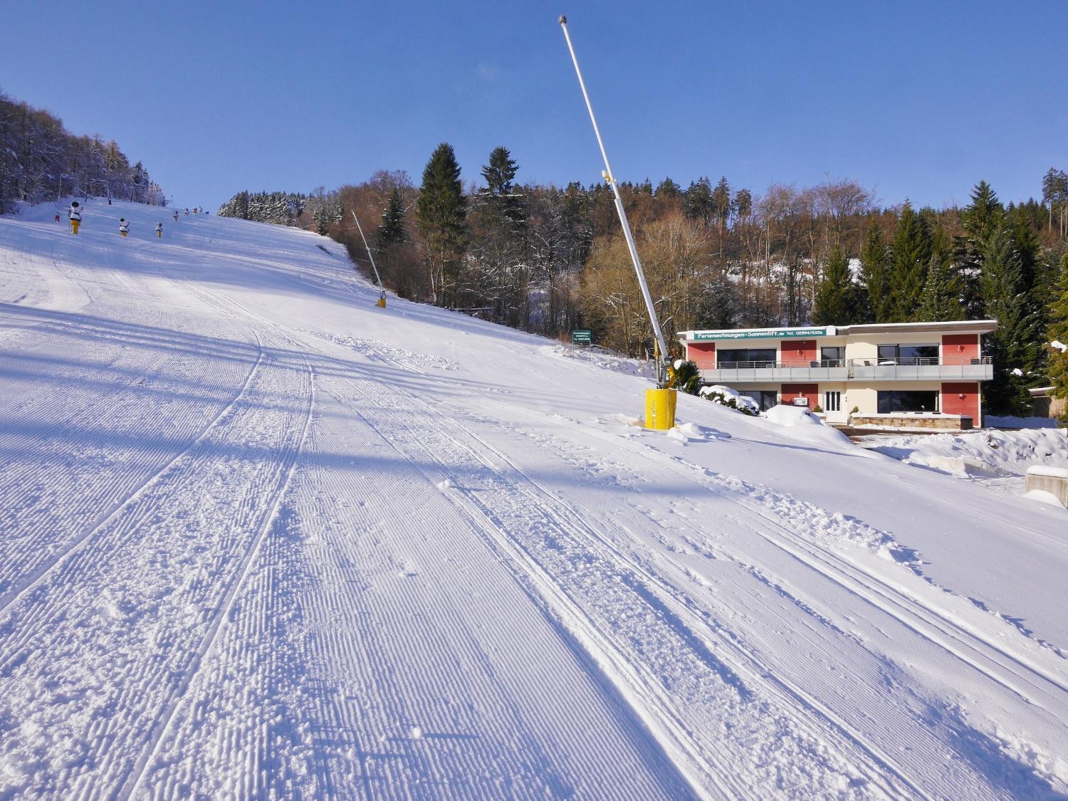 Quartier12 "Ski In & Bike Out" - Fewo Berg Willingen  Exteriör bild