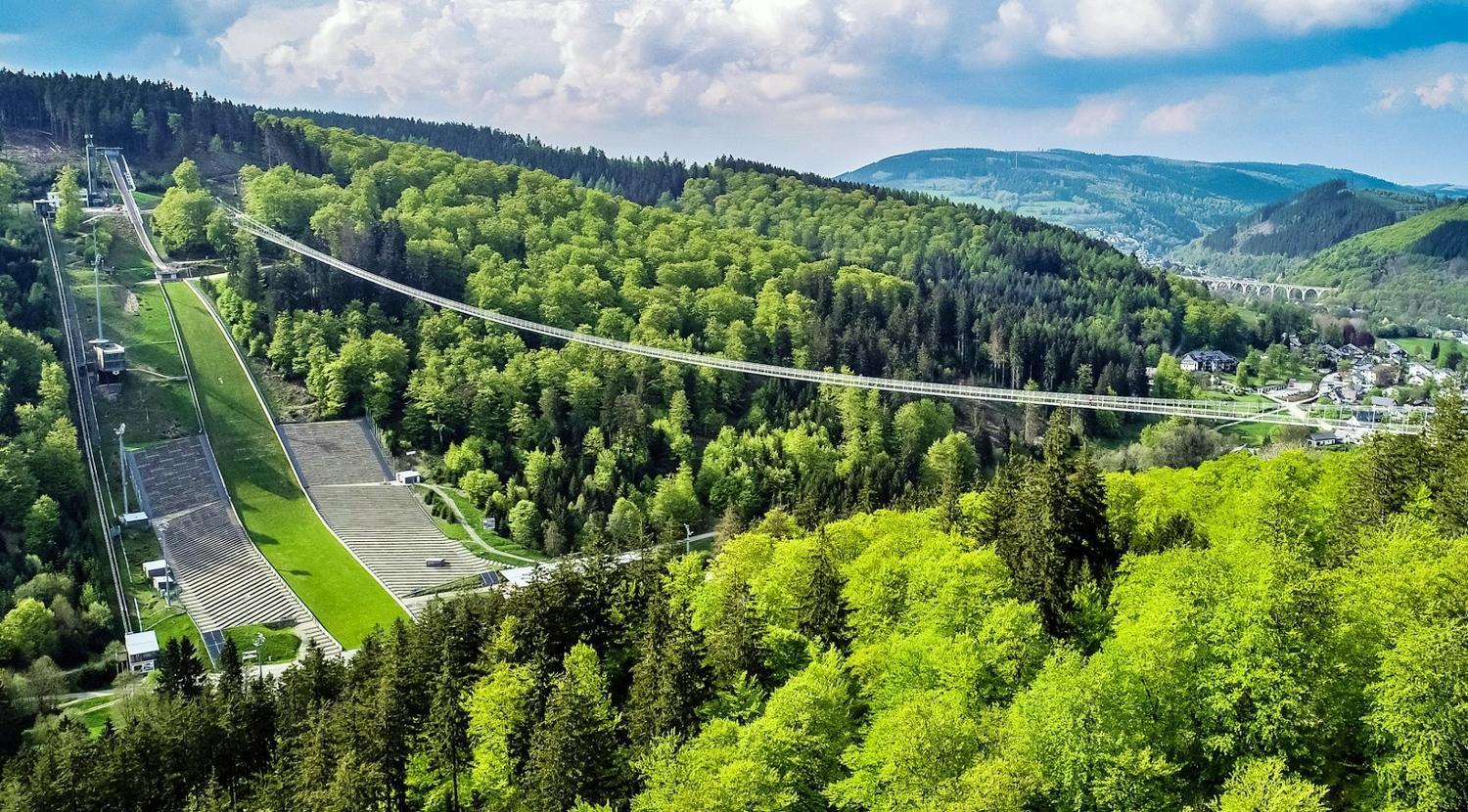 Quartier12 "Ski In & Bike Out" - Fewo Berg Willingen  Exteriör bild