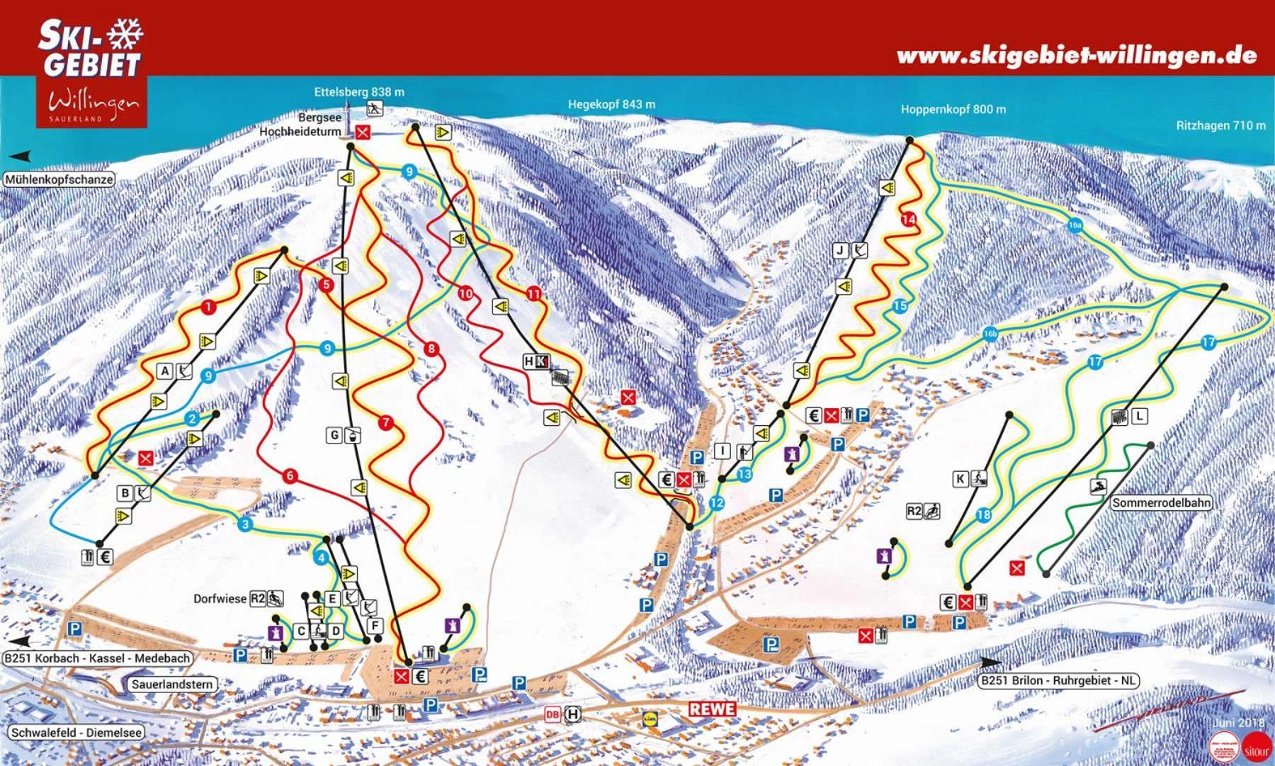 Quartier12 "Ski In & Bike Out" - Fewo Berg Willingen  Exteriör bild